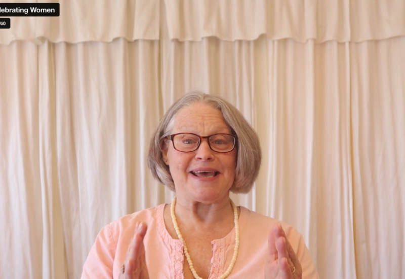 Dorothy Kelly gets excited about celebrating women and our legacy on WTV60.com.