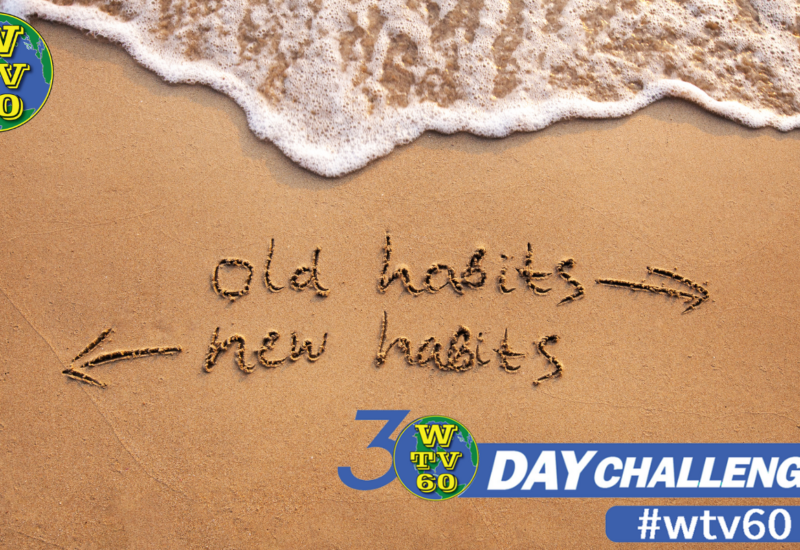 30 Day Challenge: Adopting a new habit can change your life
