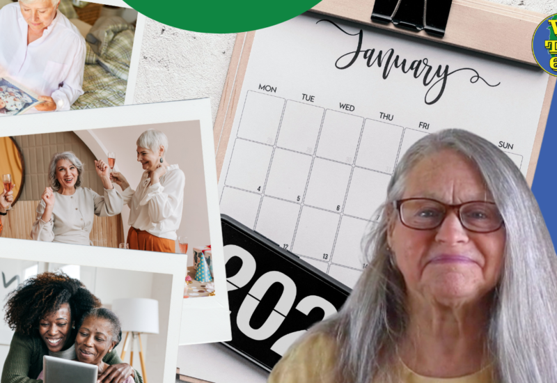 WTV60 suggested two challenges to begin 2024. Which did you choose: 28 days of Joy and/or Dry Month? Both are designed to set the tone for success in this new year.