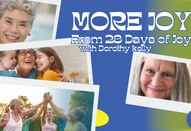 Adopting a more positive self image and self talk can allows us to experience JOY. We can get past earlier negativity, doubts and fears by analyzing why we developed beliefs, teachings and habits which are not serving us.