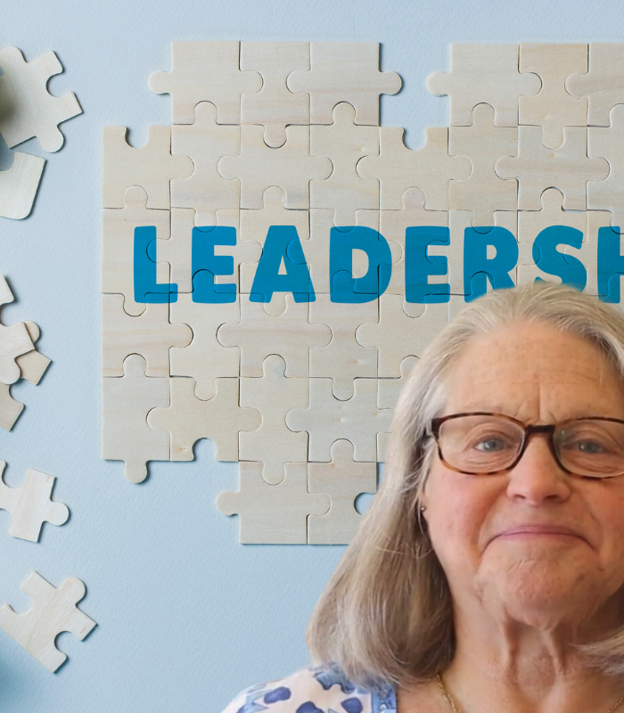 Dorothy asks, "What is leadership?" in this video inviting women to step up and become leaders.