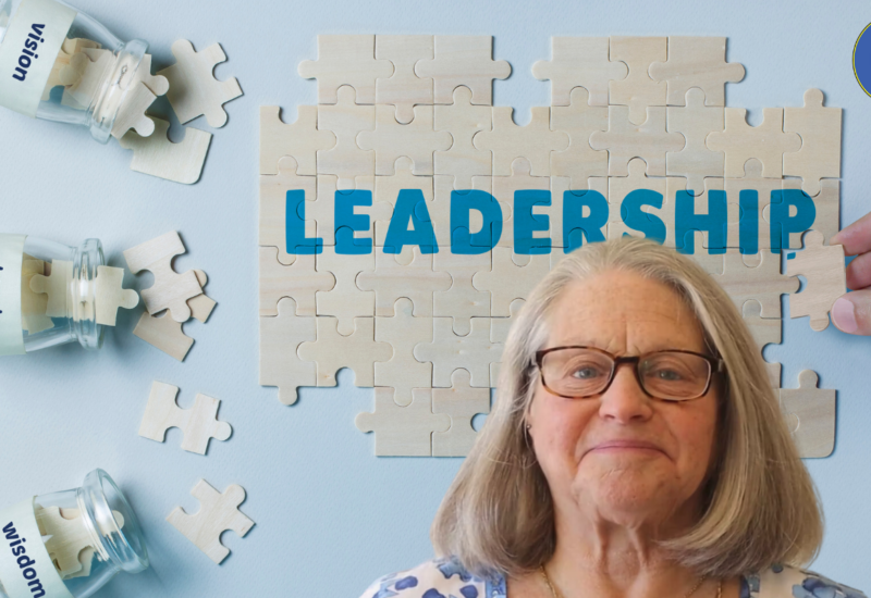 Dorothy asks, "What is leadership?" in this video inviting women to step up and become leaders.