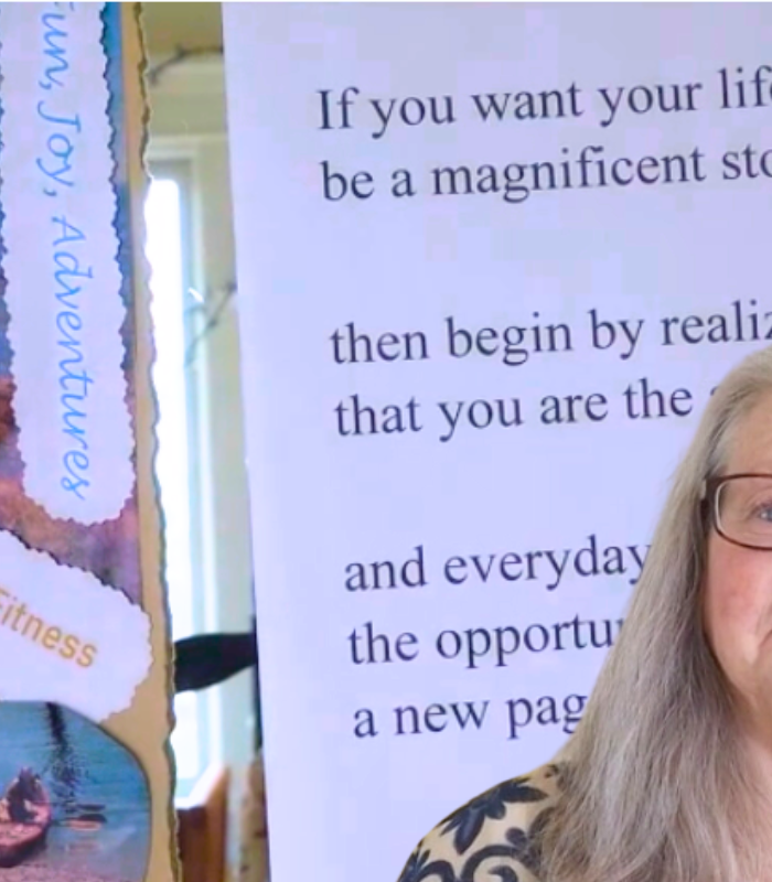 Life is what you make it. Why not make it "exactly" what you want for yourself. Dorothy reflects on the challenges of the pandemic and looks ahead with recommendations for how to kick-start your own goals and intentions for a better future. Take our Every 30 day challenge and dream big this year!