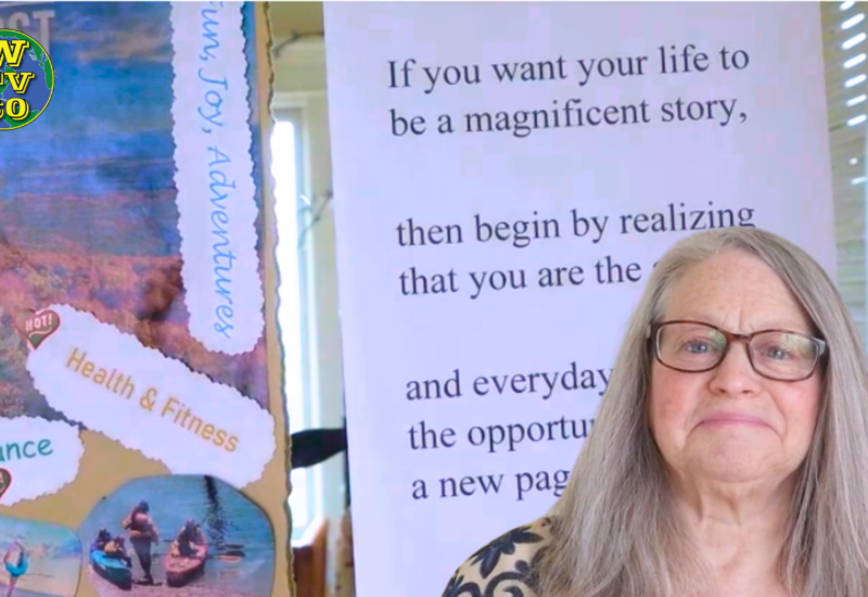 Life is what you make it. Why not make it "exactly" what you want for yourself. Dorothy reflects on the challenges of the pandemic and looks ahead with recommendations for how to kick-start your own goals and intentions for a better future. Take our Every 30 day challenge and dream big this year!