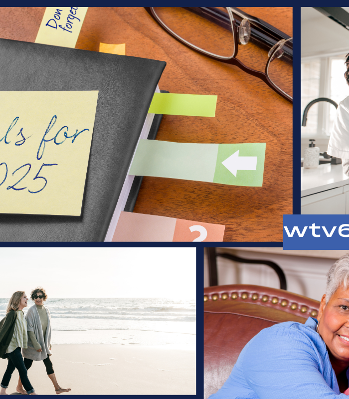 5 tips to reach a goal with expert advice from wtv60 founder Dorothy Kelly.