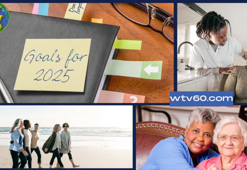 5 tips to reach a goal with expert advice from wtv60 founder Dorothy Kelly.
