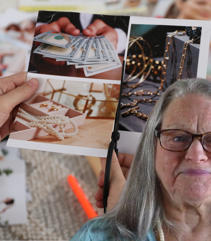 Dorothy shares her journey of creating vision boards over three years, emphasizing the recurring theme of love and the importance of taking action to achieve goals.