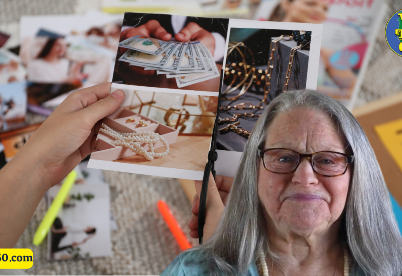 Dorothy shares her journey of creating vision boards over three years, emphasizing the recurring theme of love and the importance of taking action to achieve goals.