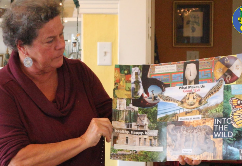 Pamela discusses her vision board for 2025, highlighting themes of travel, spirituality, and personal growth. She shares her aspirations for creating a sanctuary, exploring ancient and contemporary spirituality, and writing a book about the Elucian mysteries.